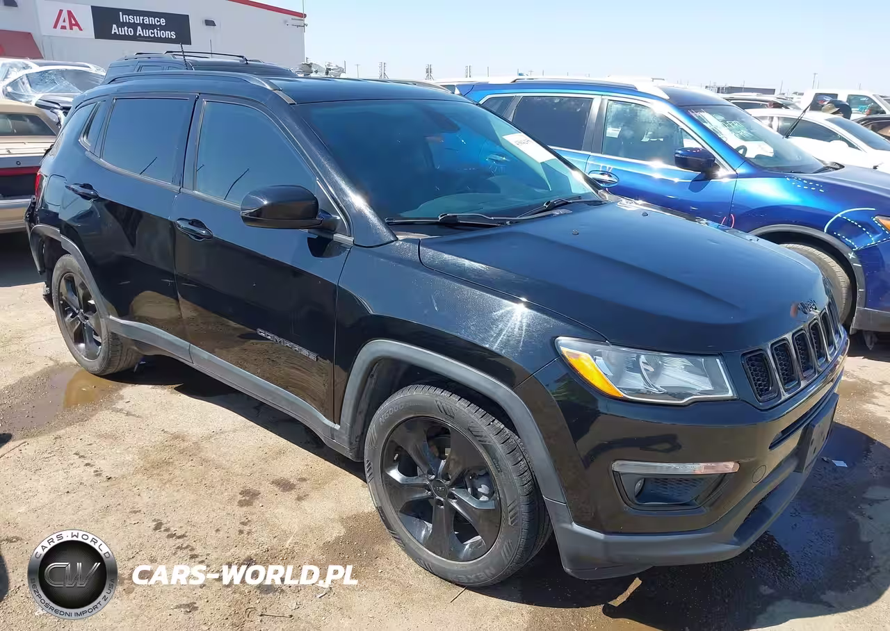 2018 Jeep Compass Altitude Fwd