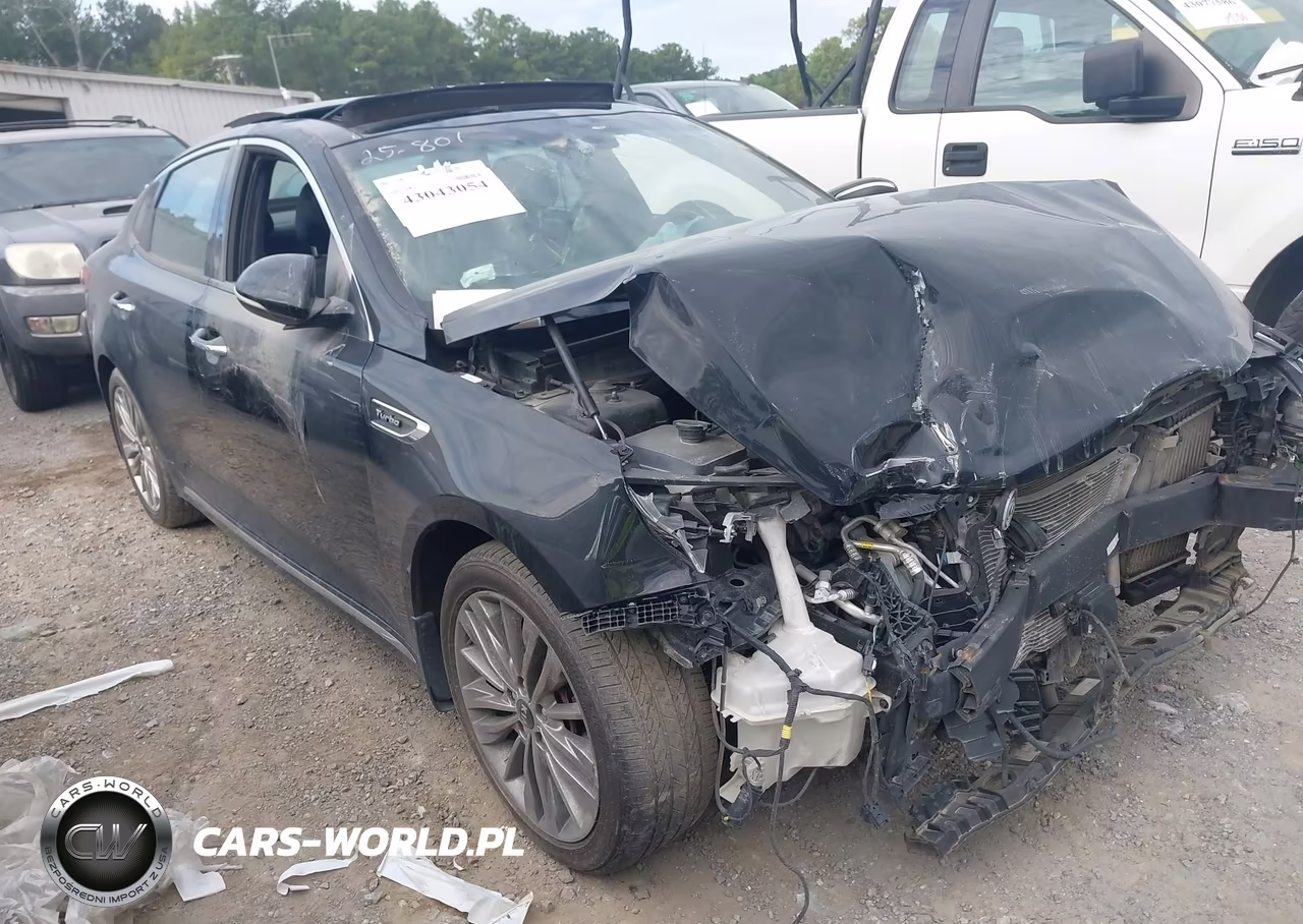 2019 Kia Optima Sx Turbo – zdjęcie 1 z 18