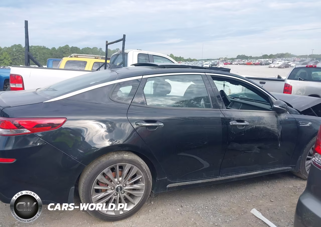2019 Kia Optima Sx Turbo VIN:5XXGV4L26KG283137 - 12