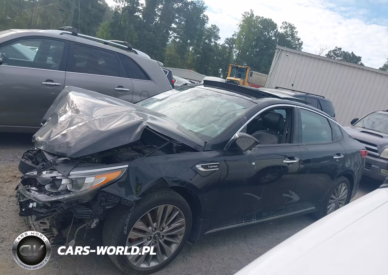 2019 Kia Optima Sx Turbo VIN:5XXGV4L26KG283137 - 13