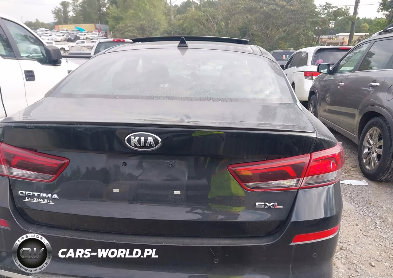2019 Kia Optima Sx Turbo VIN:5XXGV4L26KG283137 - 15