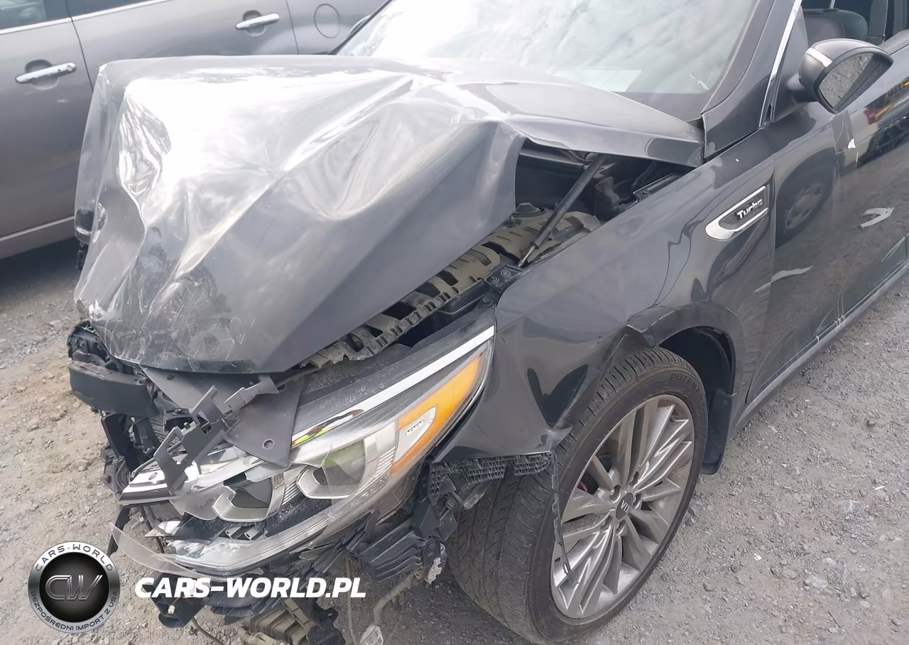 2019 Kia Optima Sx Turbo VIN:5XXGV4L26KG283137 - 16