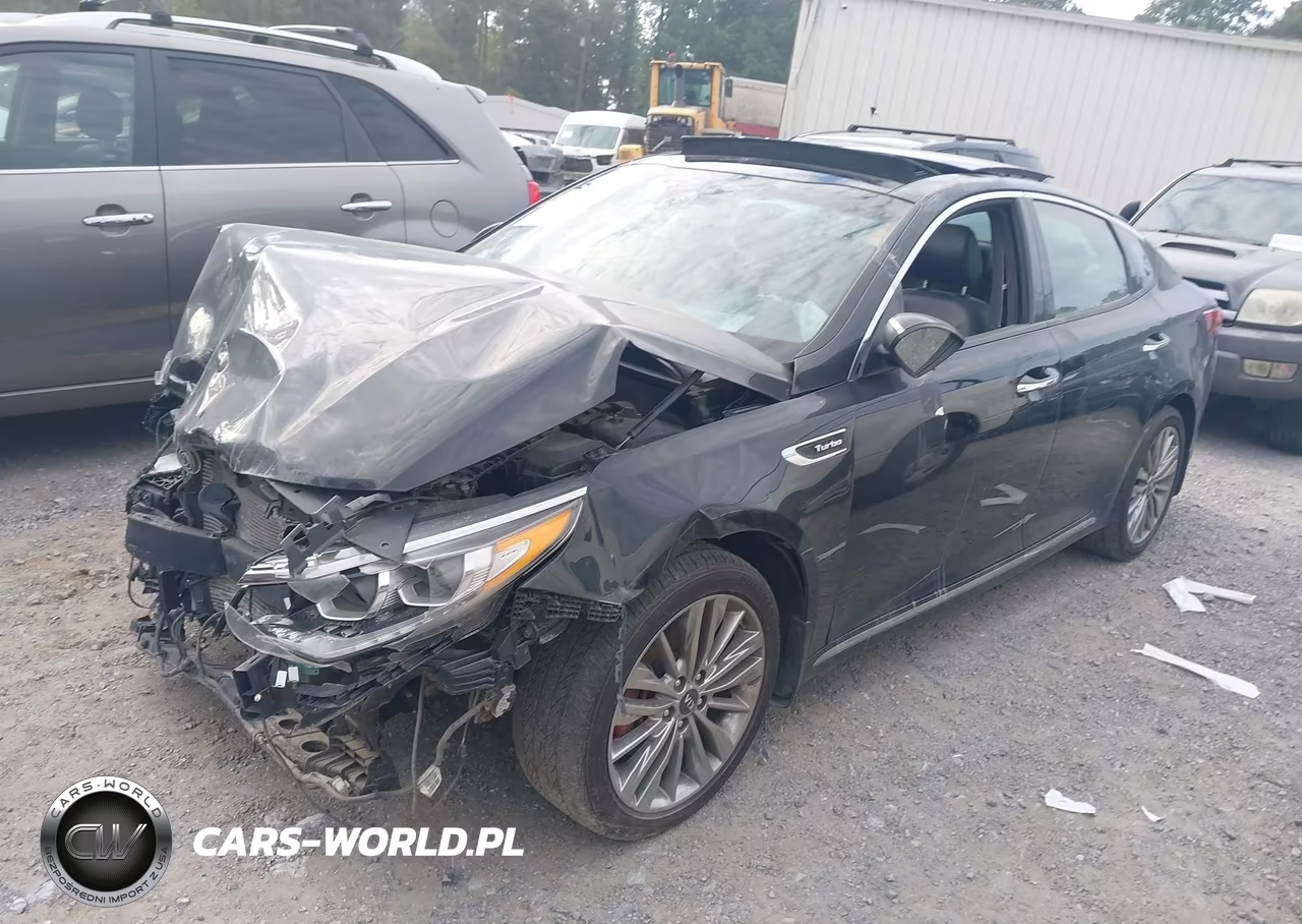 2019 Kia Optima Sx Turbo VIN:5XXGV4L26KG283137 - 2