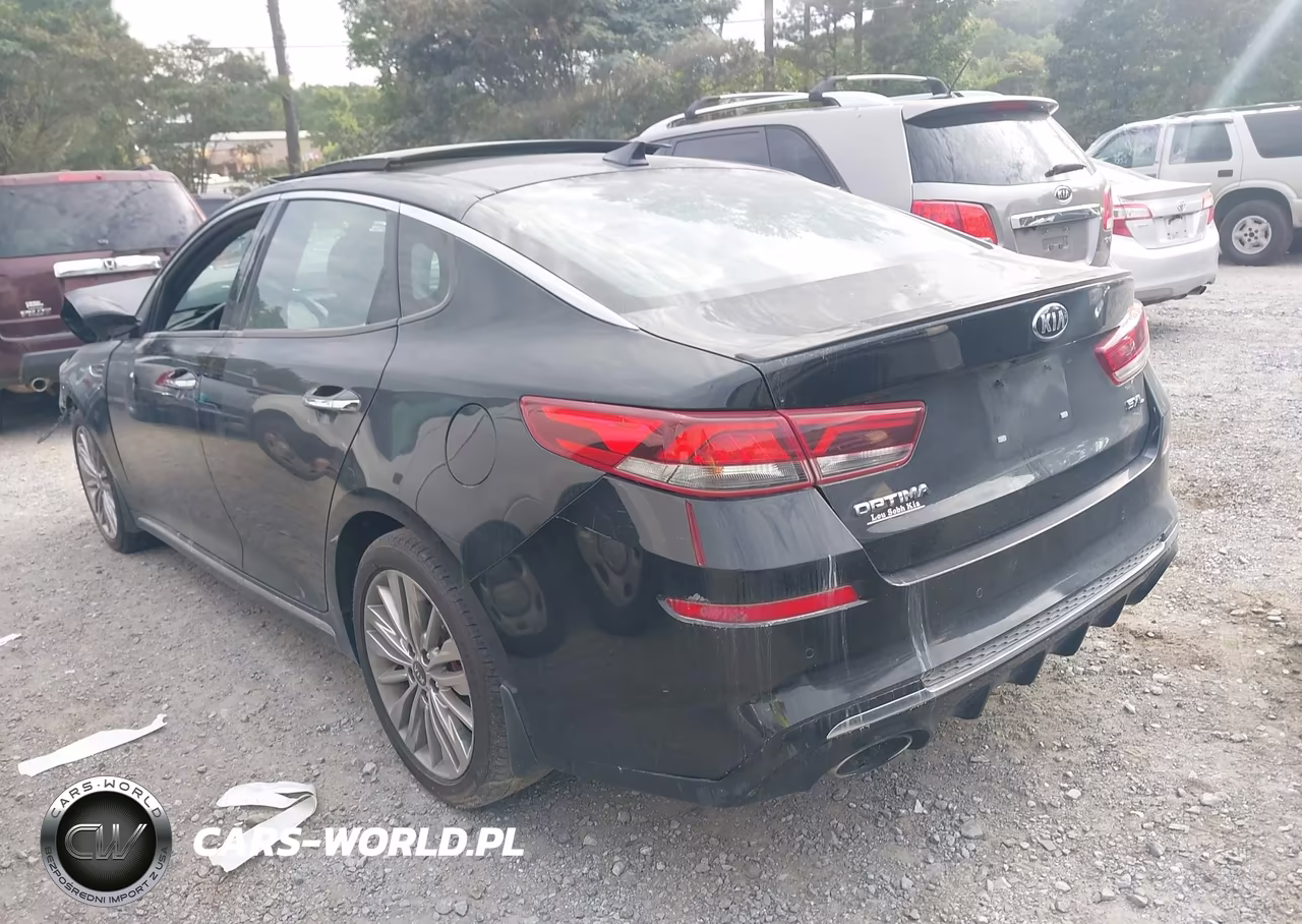 2019 Kia Optima Sx Turbo VIN:5XXGV4L26KG283137 - 3