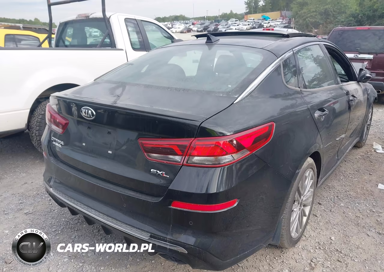 2019 Kia Optima Sx Turbo VIN:5XXGV4L26KG283137 - 4