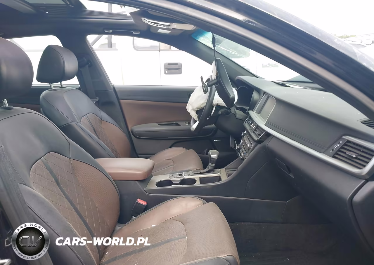 2019 Kia Optima Sx Turbo VIN:5XXGV4L26KG283137 - 5