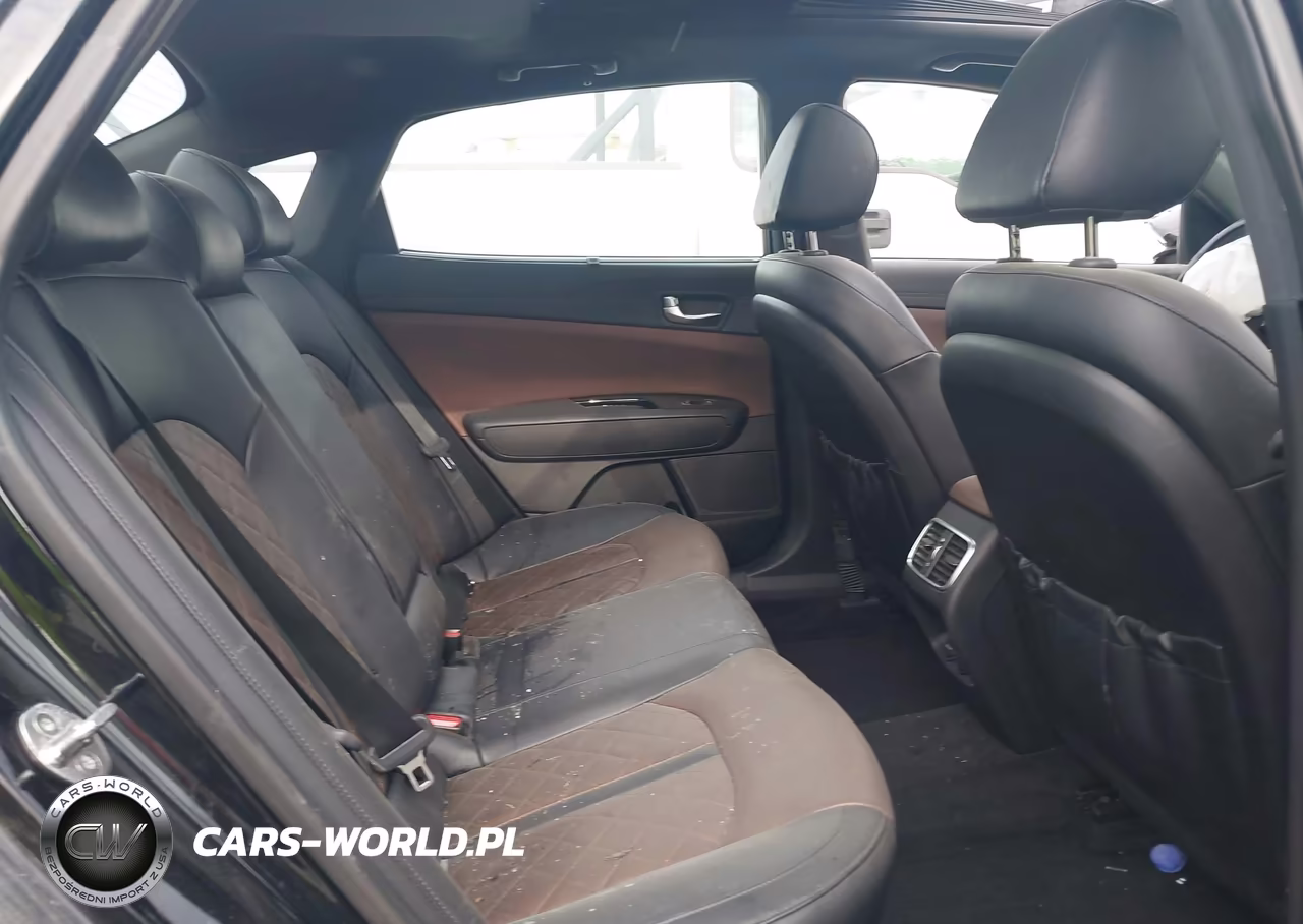 2019 Kia Optima Sx Turbo VIN:5XXGV4L26KG283137 - 8