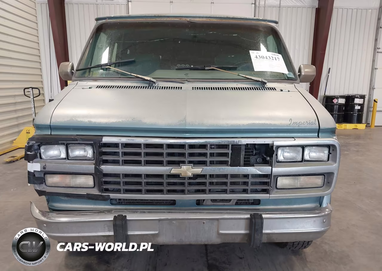1995 Chevrolet G20 VIN:1GBEG25HXSF214221 - 12