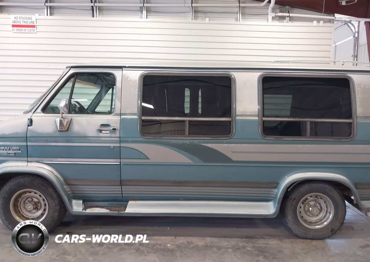 1995 Chevrolet G20 VIN:1GBEG25HXSF214221 - 14
