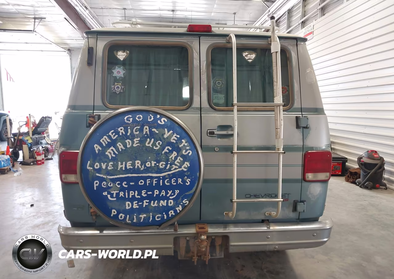1995 Chevrolet G20 VIN:1GBEG25HXSF214221 - 16