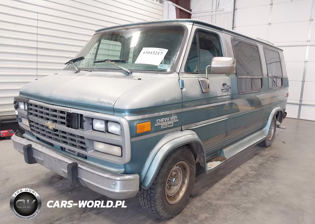 1995 Chevrolet G20 VIN:1GBEG25HXSF214221 - 2