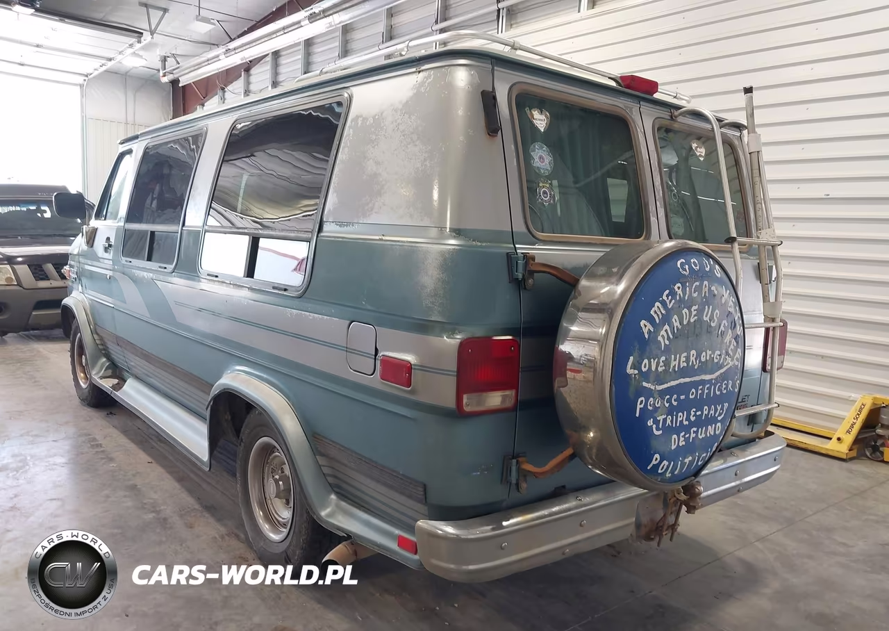 1995 Chevrolet G20 VIN:1GBEG25HXSF214221 - 3