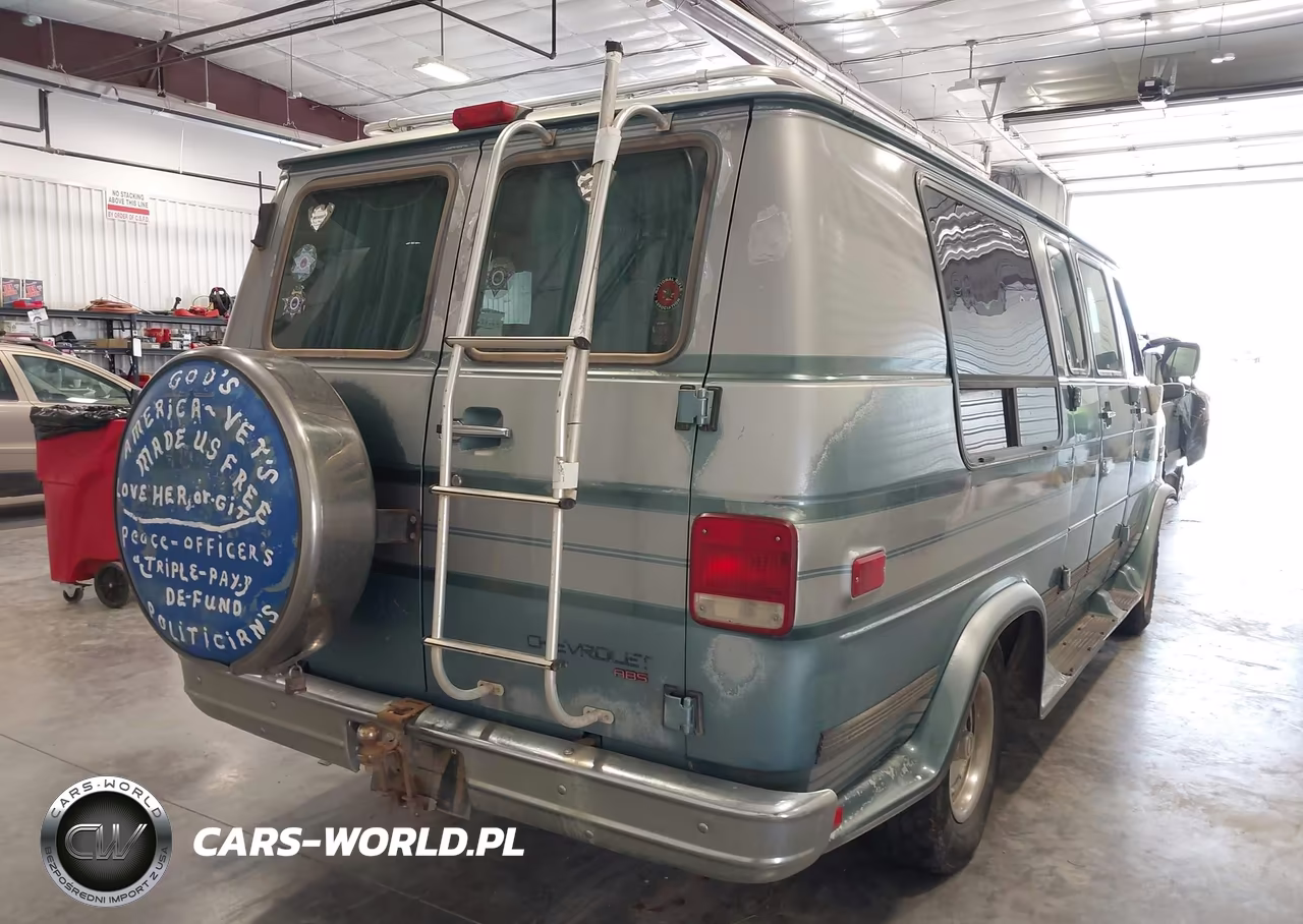 1995 Chevrolet G20 VIN:1GBEG25HXSF214221 - 4