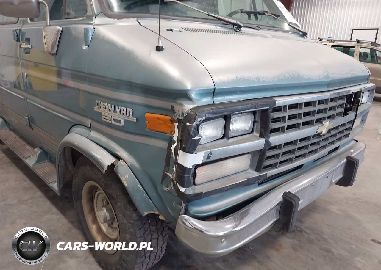 1995 Chevrolet G20 VIN:1GBEG25HXSF214221 - 6