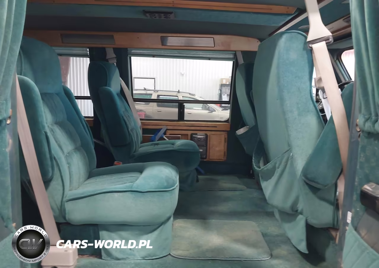 1995 Chevrolet G20 VIN:1GBEG25HXSF214221 - 8