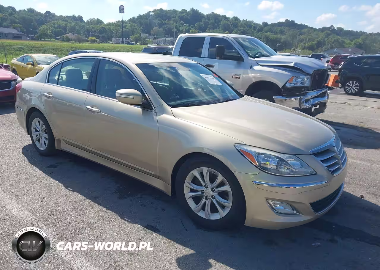 2012 Hyundai Genesis 3.8