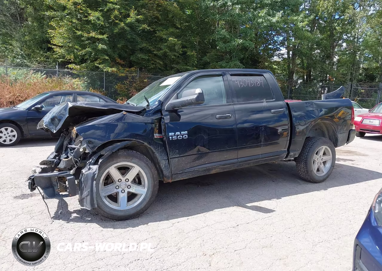 2014 Ram 1500 Express VIN:1C6RR7KT8ES171403 - 14