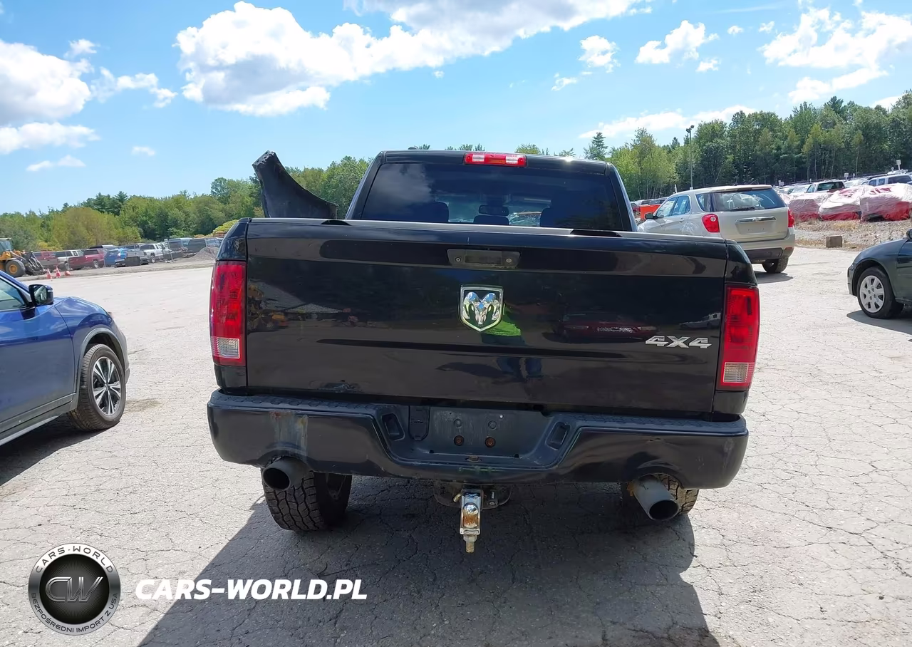 2014 Ram 1500 Express VIN:1C6RR7KT8ES171403 - 16