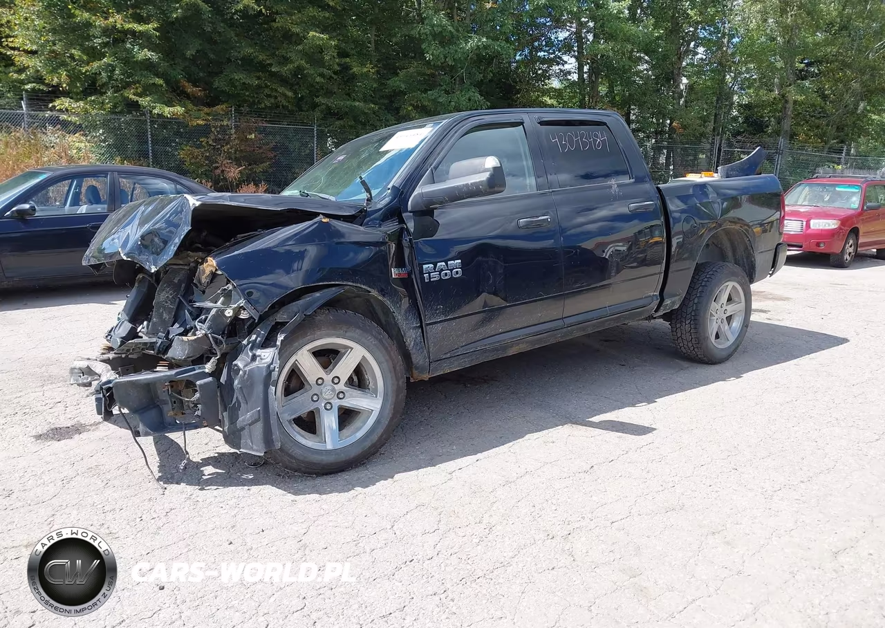 2014 Ram 1500 Express VIN:1C6RR7KT8ES171403 - 2