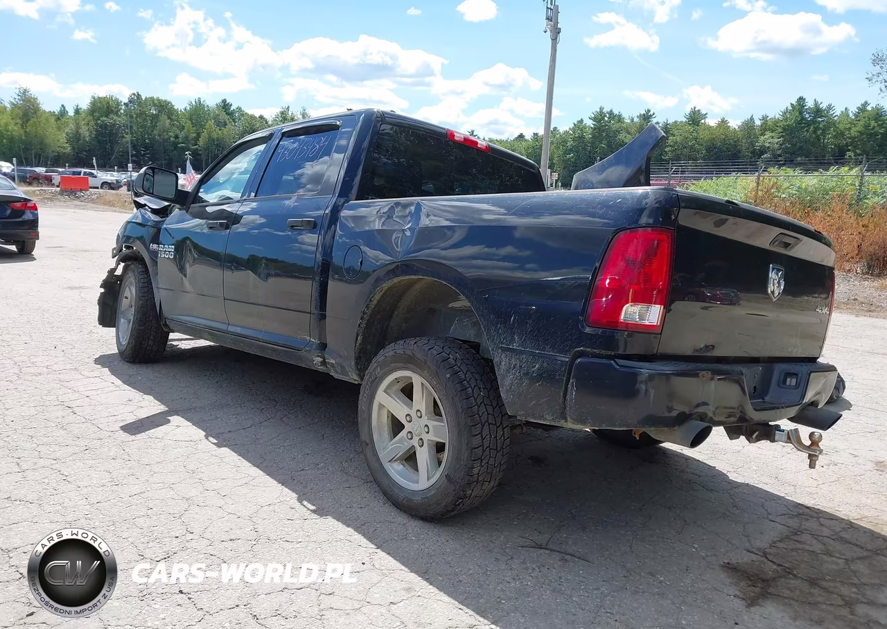 2014 Ram 1500 Express VIN:1C6RR7KT8ES171403 - 3