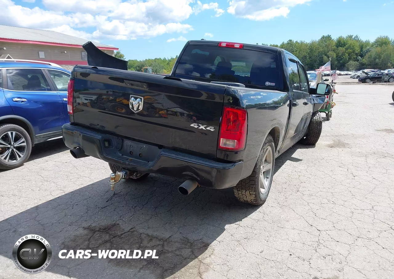 2014 Ram 1500 Express VIN:1C6RR7KT8ES171403 - 4
