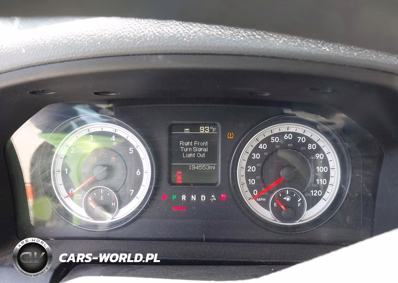 2014 Ram 1500 Express VIN:1C6RR7KT8ES171403 - 7