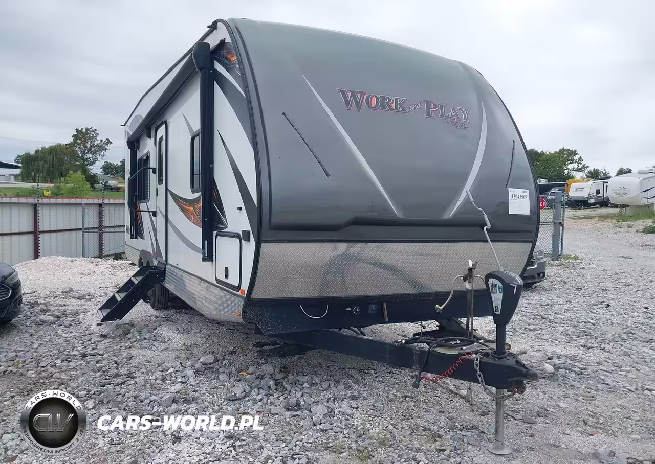 2019 Forest River Work And Play