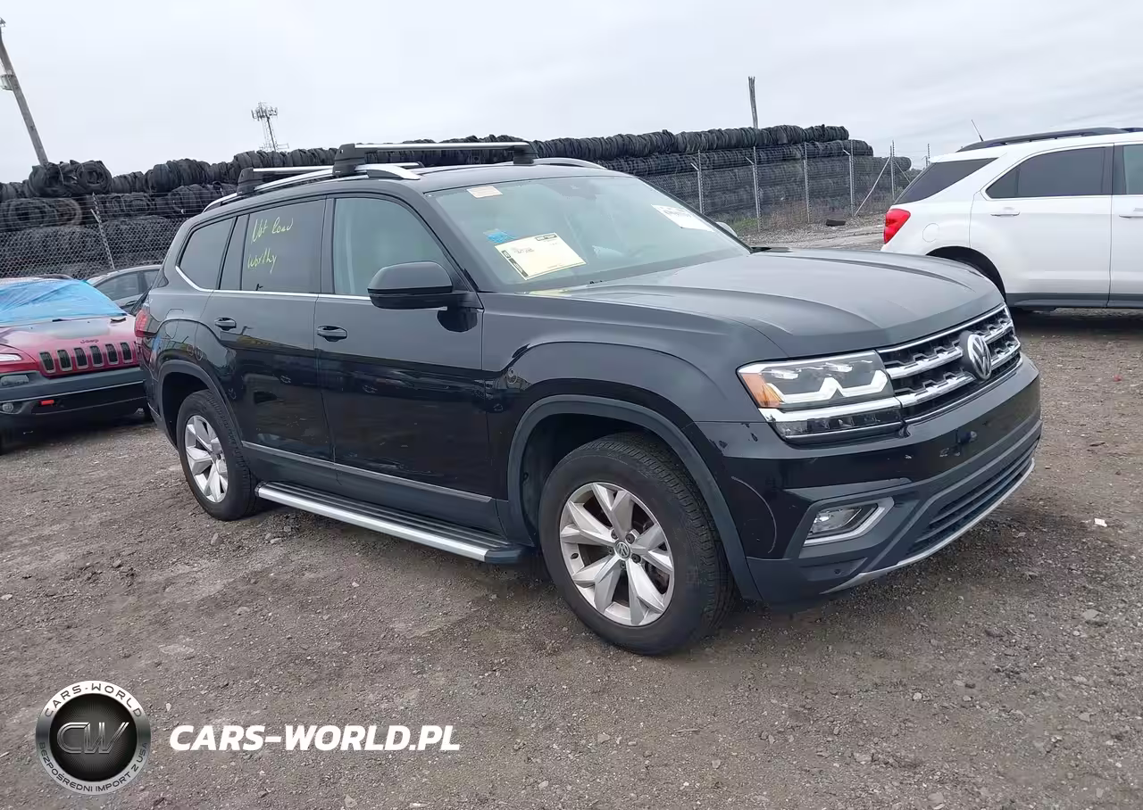 2018 Volkswagen Atlas 3.6L V6 Sel
