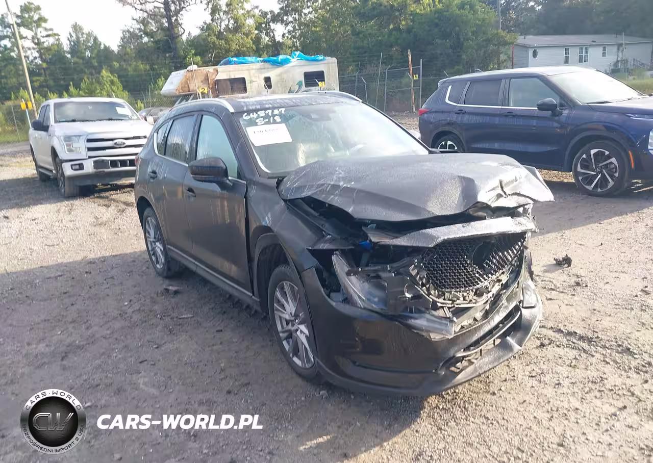 2019 Mazda Cx-5 Grand Touring