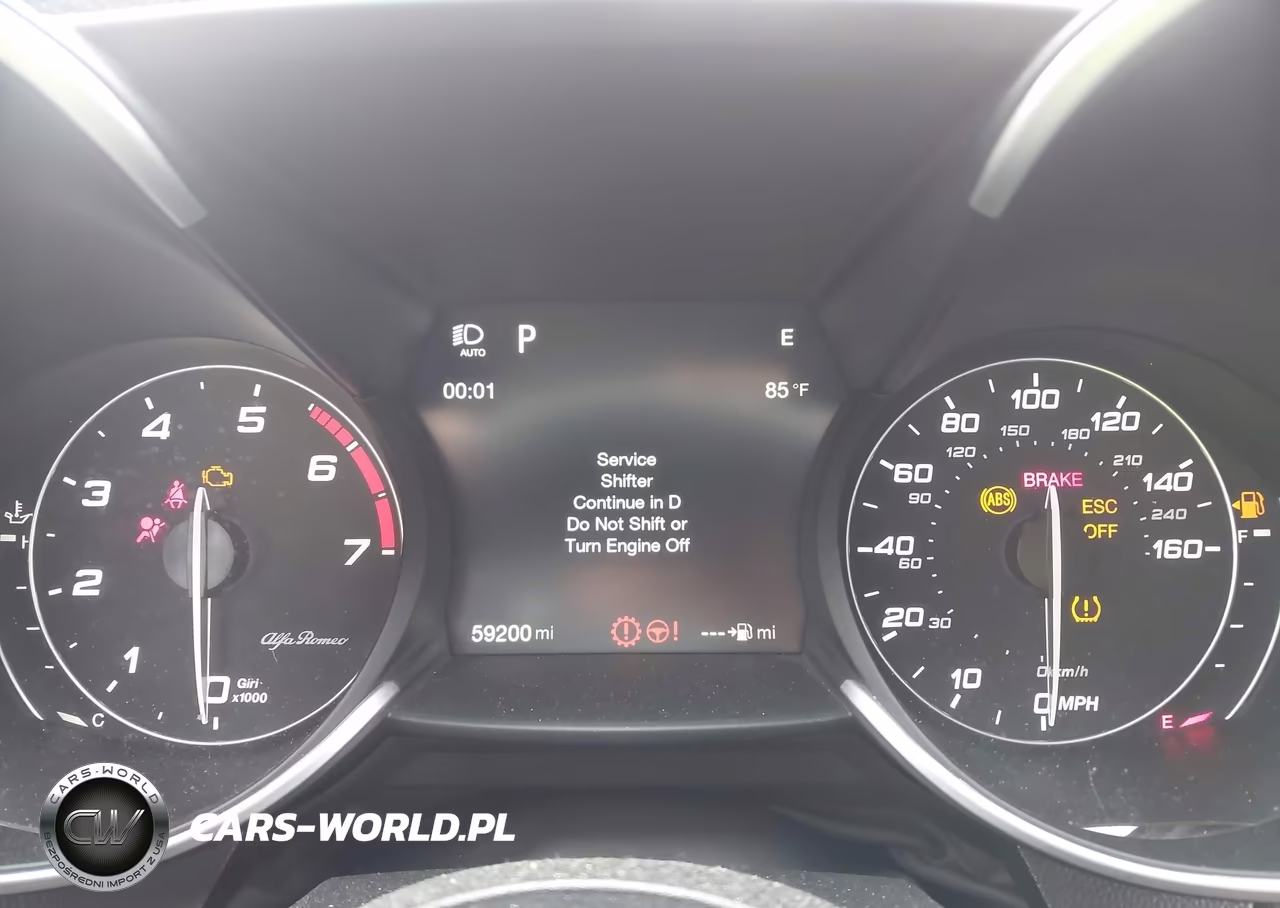 2018 Alfa Romeo Giulia Ti Sport Awd VIN:ZARFAEEN2J7566698 - 7