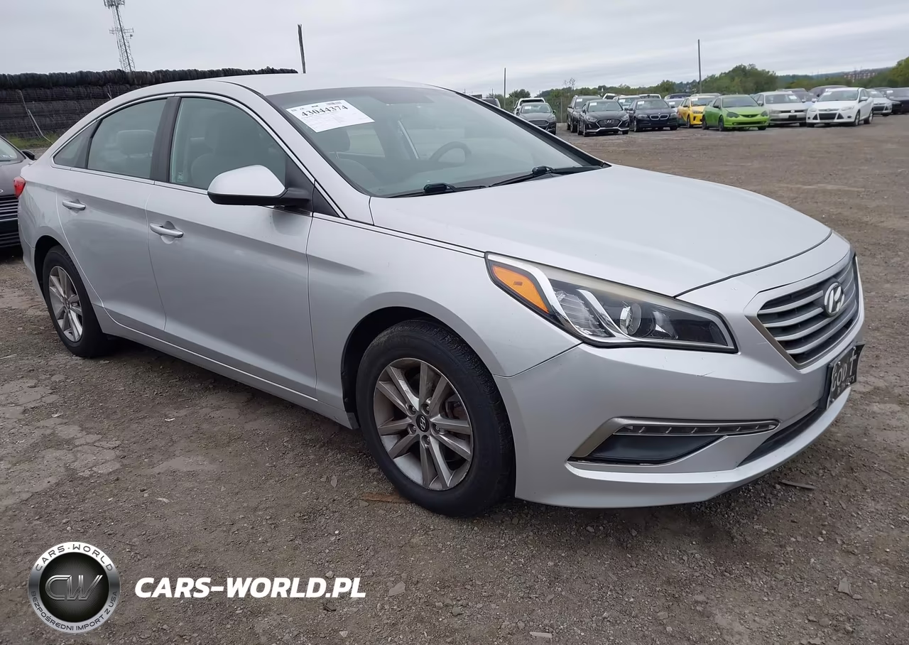 2015 Hyundai Sonata Se – zdjęcie 1 z 11