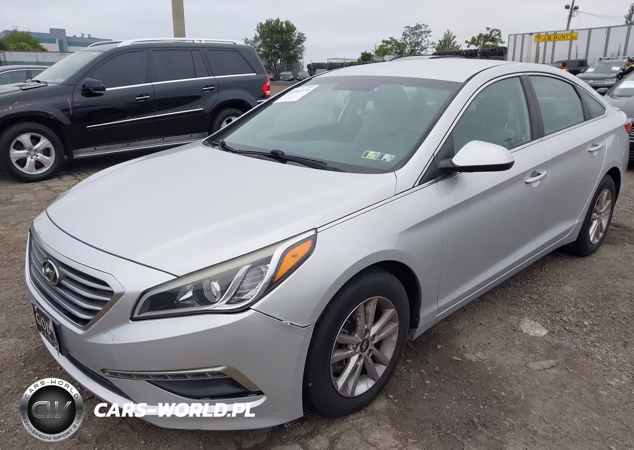 2015 Hyundai Sonata Se VIN:5NPE24AF5FH025045 - 2