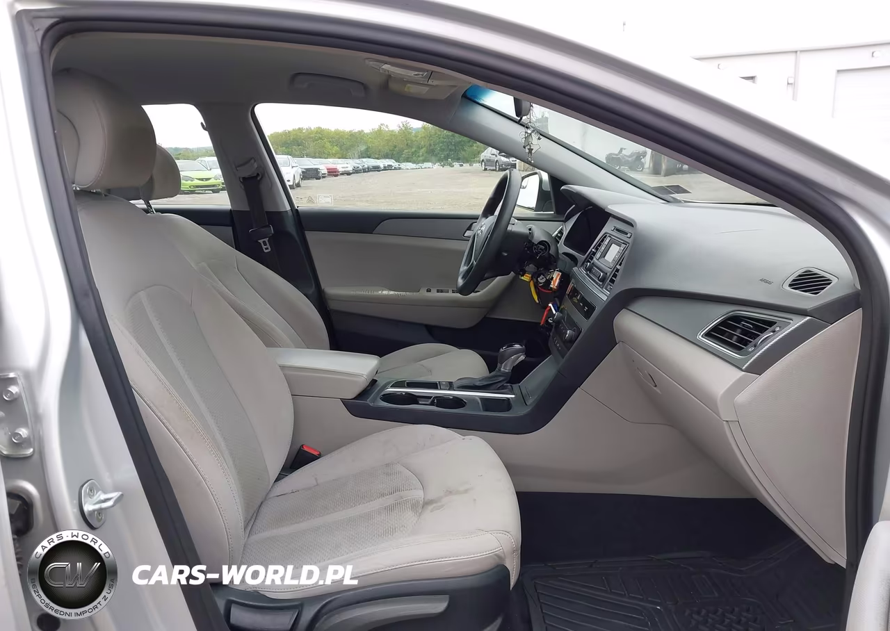 2015 Hyundai Sonata Se VIN:5NPE24AF5FH025045 - 5