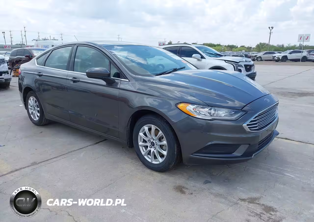2017 Ford Fusion S