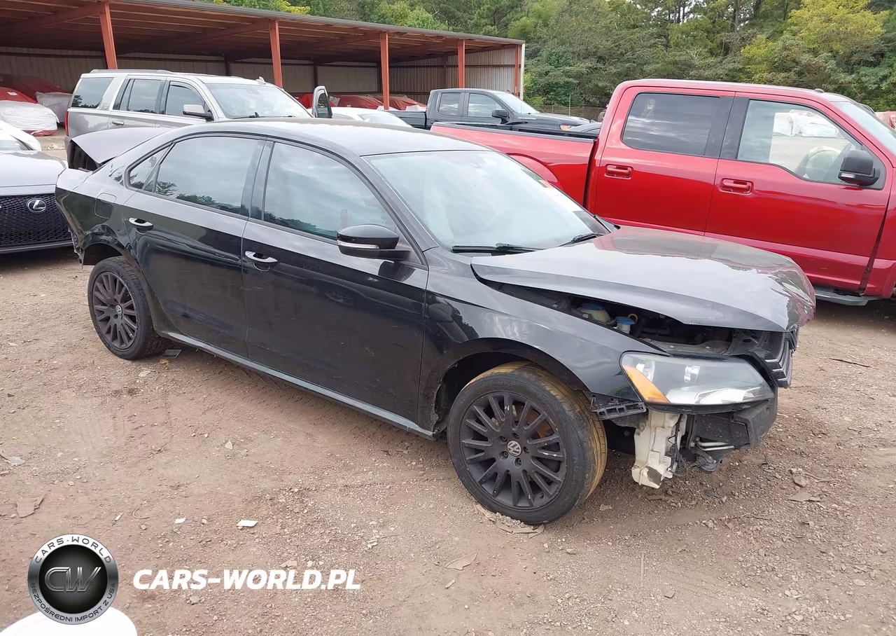 2015 Volkswagen Passat 1.8T S