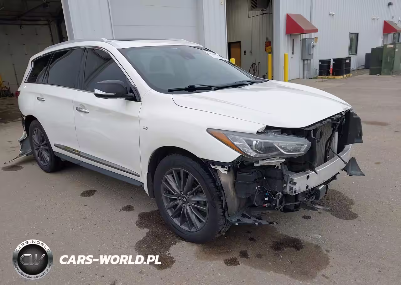 2020 Infiniti Qx60 Luxe Awd