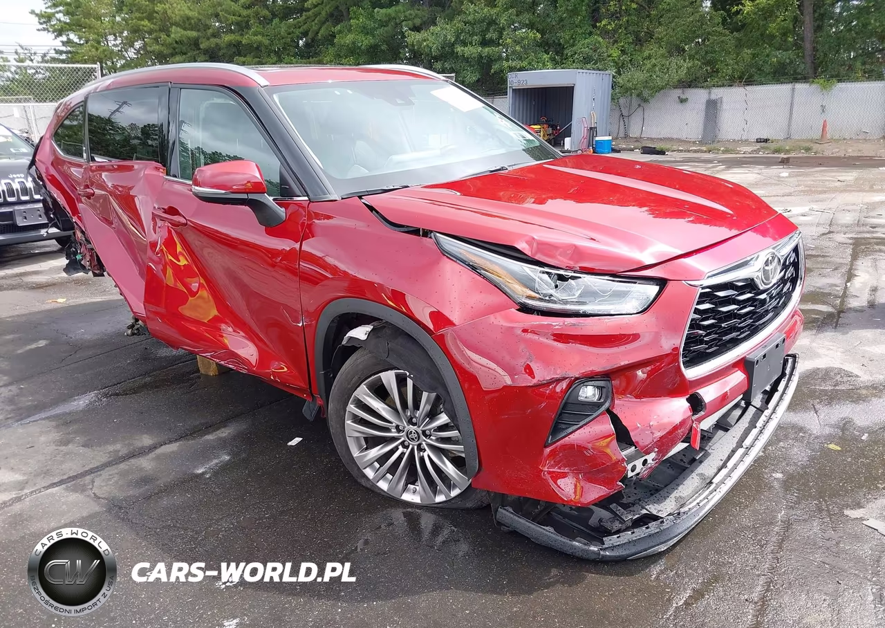 2021 Toyota Highlander Platinum – zdjęcie 1 z 18
