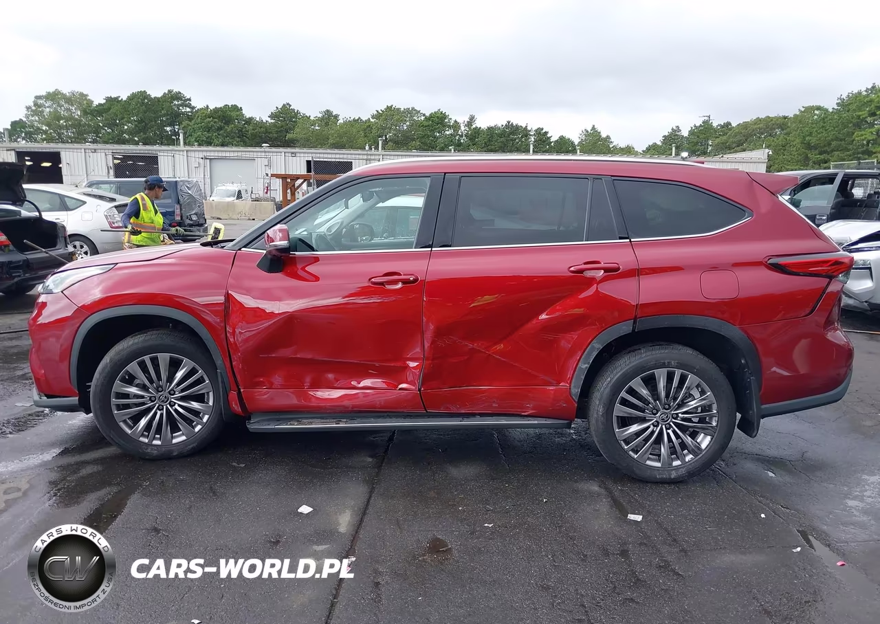 2021 Toyota Highlander Platinum VIN:5TDFZRBH0MS062833 - 15