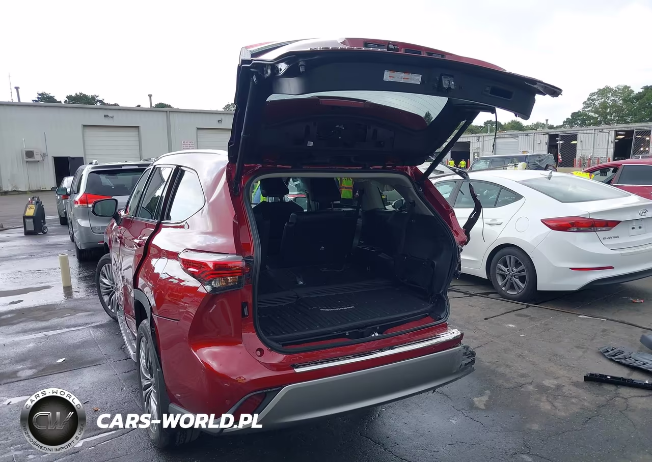 2021 Toyota Highlander Platinum VIN:5TDFZRBH0MS062833 - 3
