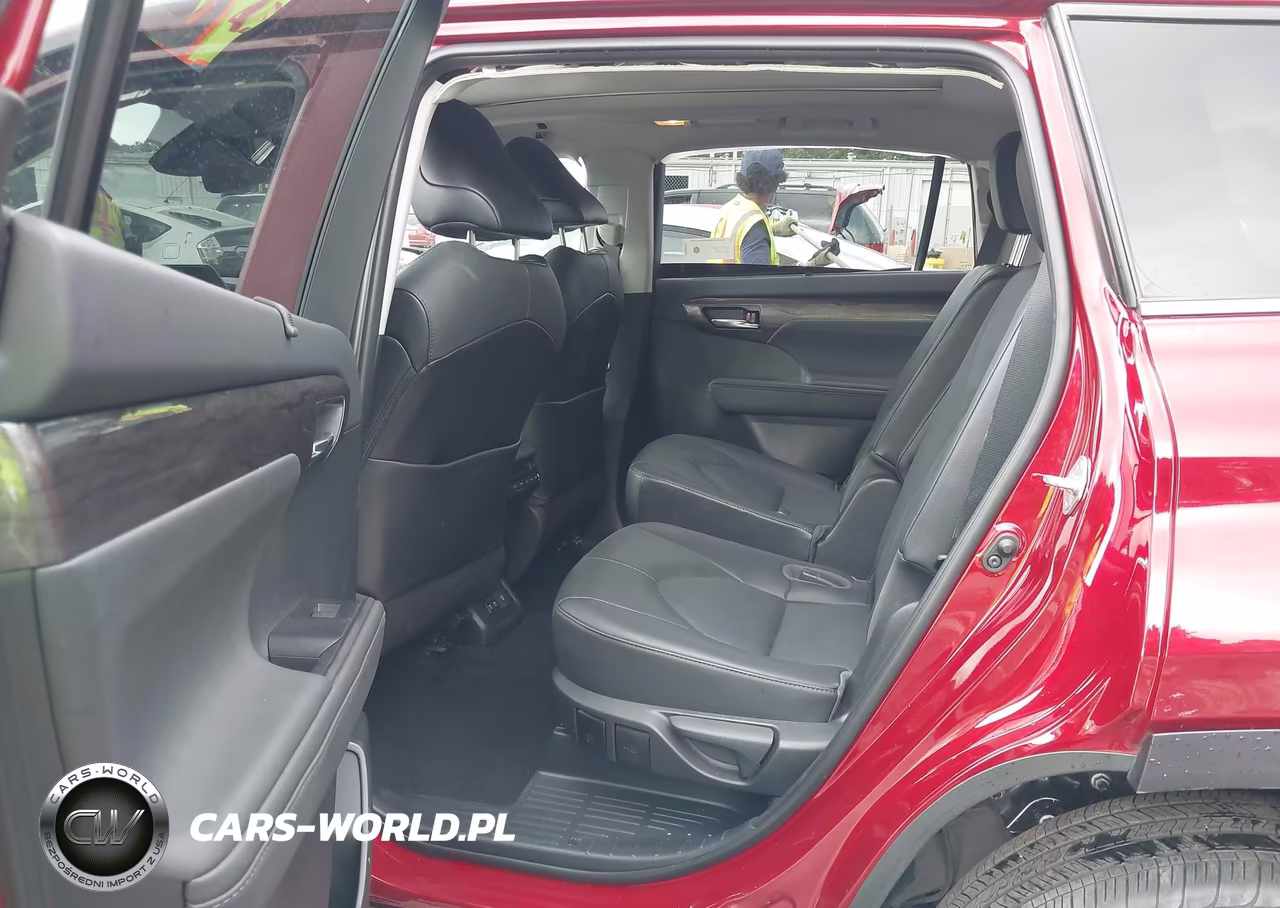 2021 Toyota Highlander Platinum VIN:5TDFZRBH0MS062833 - 8