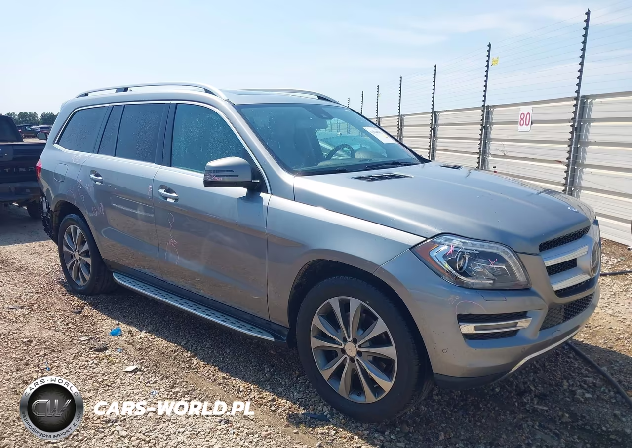 2016 Mercedes-Benz Gl 450 4Matic