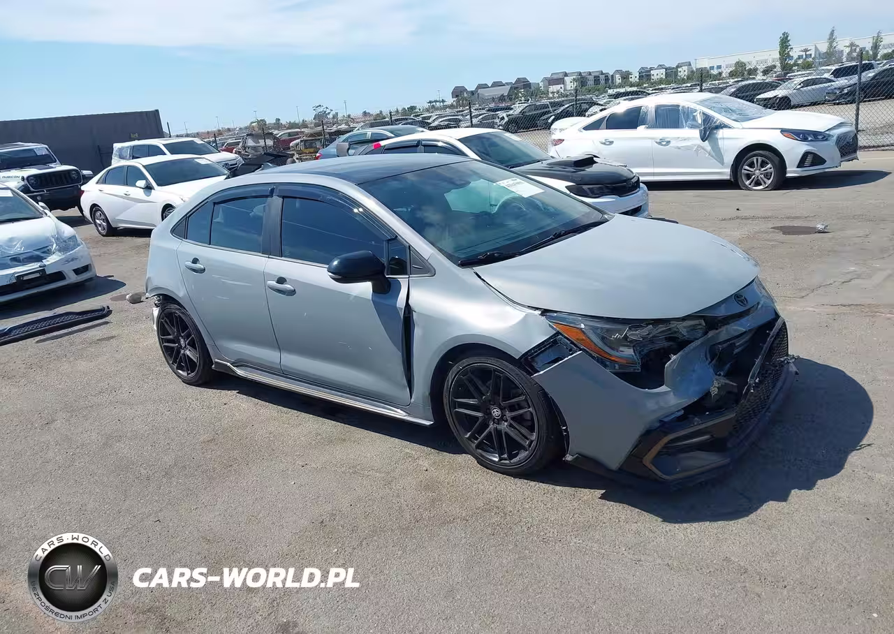 2021 Toyota Corolla Se Apex Edition