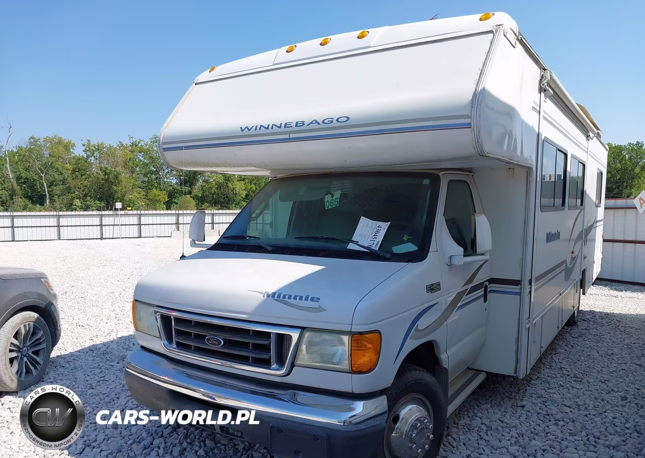 2004 Winnebago Econoline VIN:1FDXE45S14HB08888 - 2