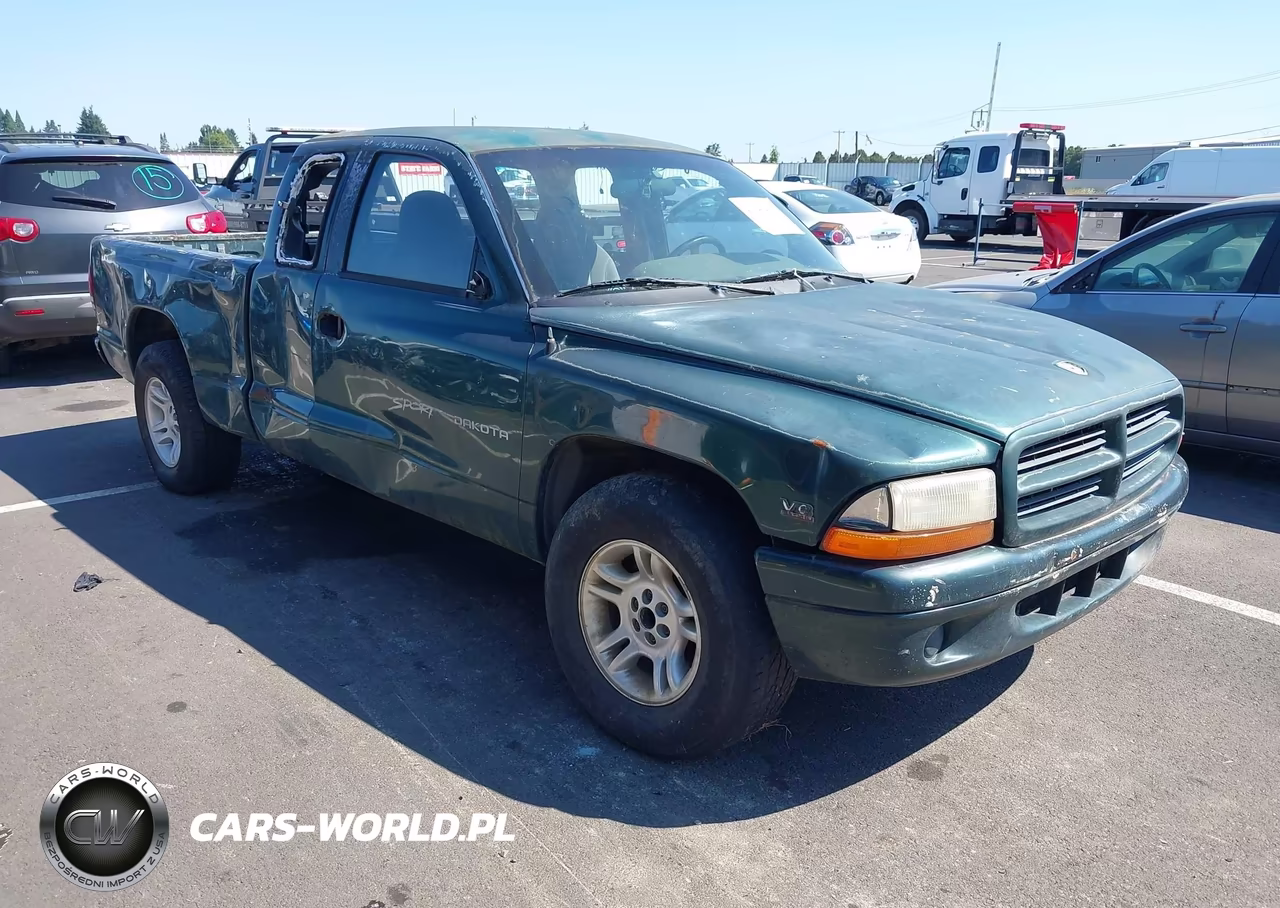 2000 Dodge Dakota Slt-Sport