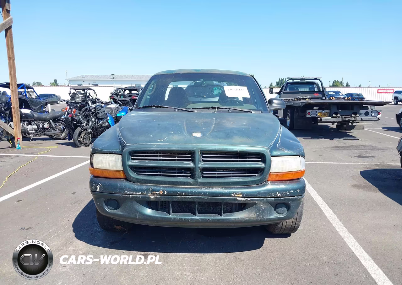 2000 Dodge Dakota Slt-Sport VIN:1B7GL22N5YS516123 - 12