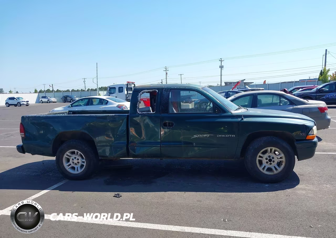 2000 Dodge Dakota Slt-Sport VIN:1B7GL22N5YS516123 - 13