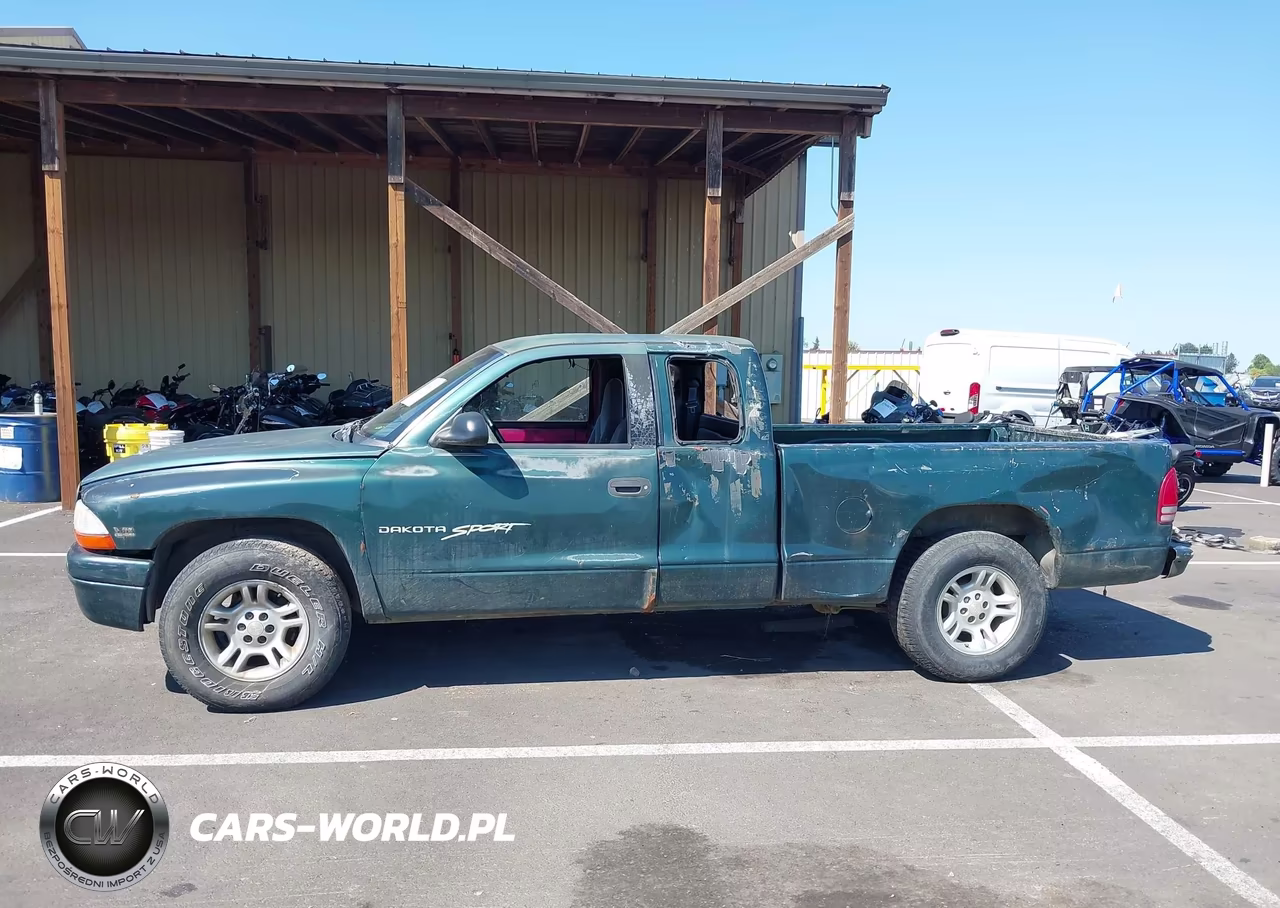 2000 Dodge Dakota Slt-Sport VIN:1B7GL22N5YS516123 - 14