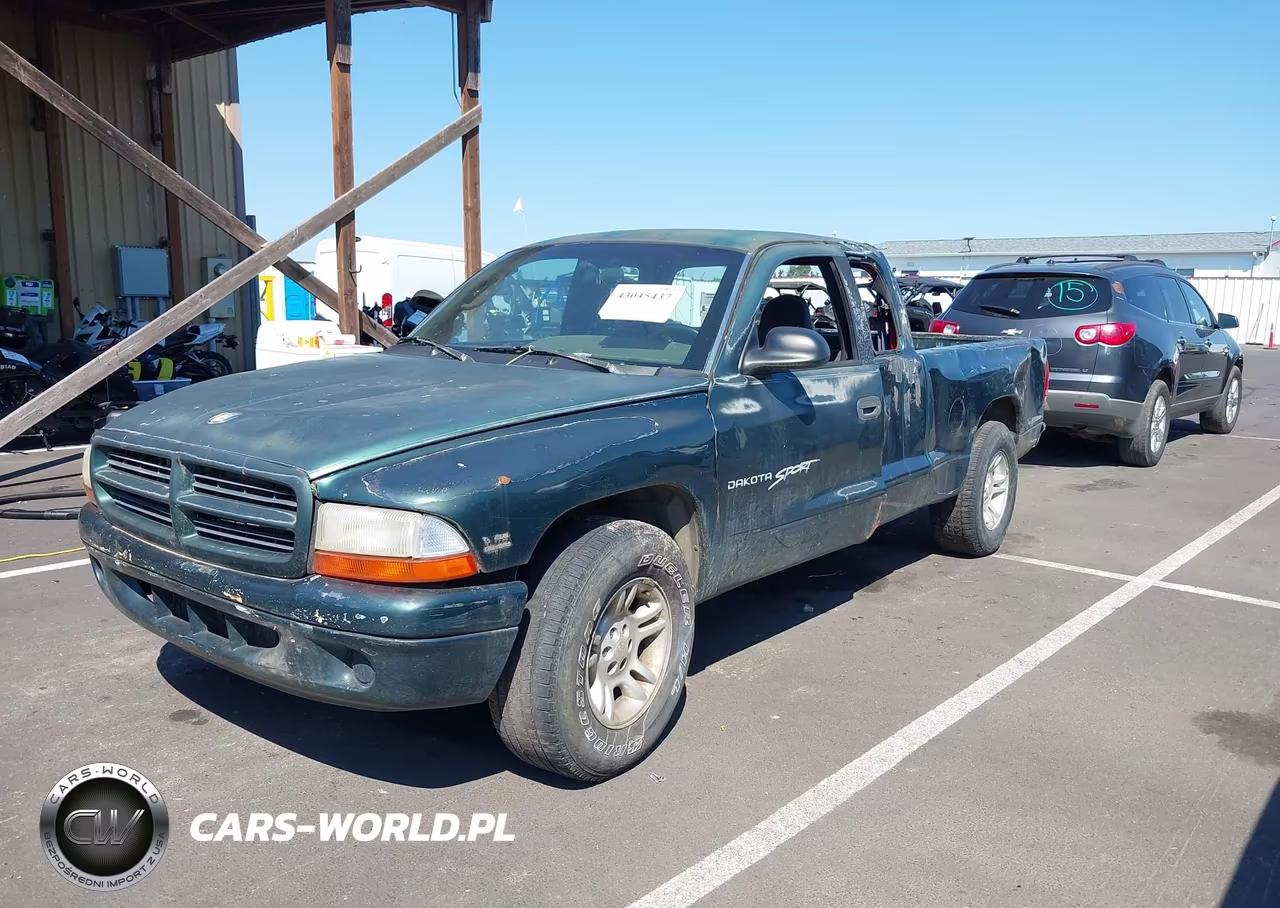 2000 Dodge Dakota Slt-Sport VIN:1B7GL22N5YS516123 - 2