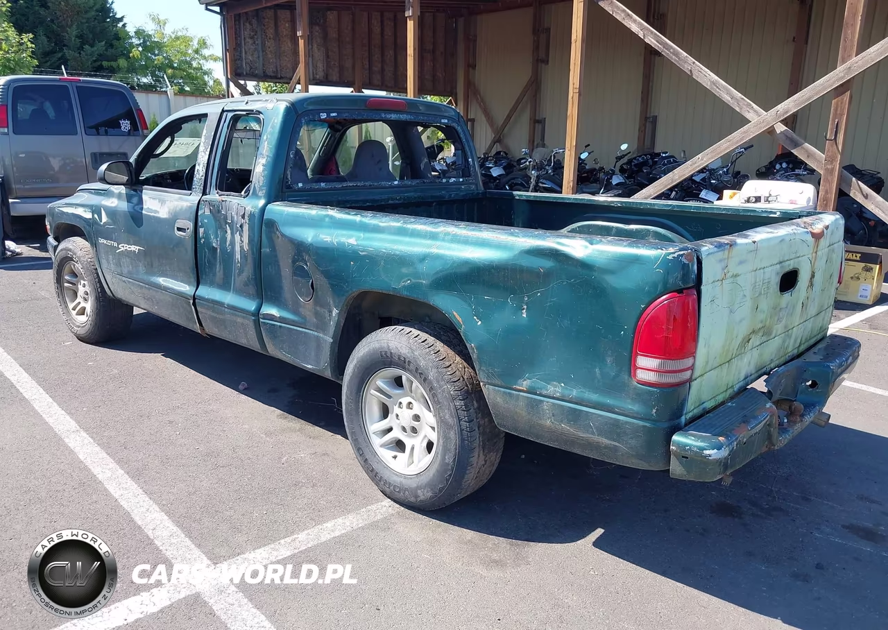 2000 Dodge Dakota Slt-Sport VIN:1B7GL22N5YS516123 - 3
