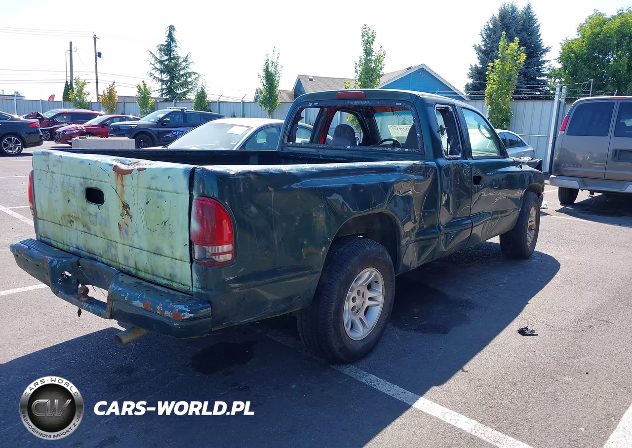 2000 Dodge Dakota Slt-Sport VIN:1B7GL22N5YS516123 - 4